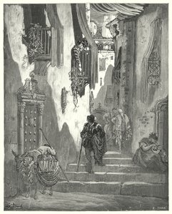 Don Quichotte de Gustave Doré : "Il m
