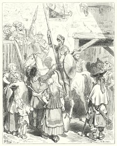 Don Quichotte de Gustave Doré : "Je n