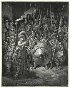 Don Quichotte de Gustave Doré : "