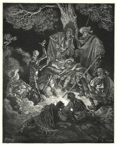 Don Quichotte de Gustave Doré : "Oh, âge heureux," s
