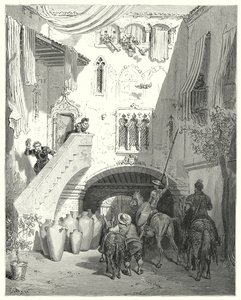 Don Quichotte de Gustave Doré : « Ô urnes tobosiennes ! qui éveillent en mon esprit les pensées du doux gage de mes plus amères douleurs ! »