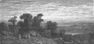 Hampstead Heath dans le temps ancien, 1872