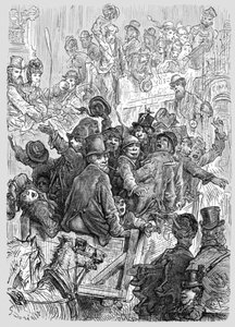 Retour des courses de Hampton Court, 1872