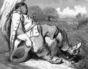 Le Petit Poucet, gravure de Gustave Doré