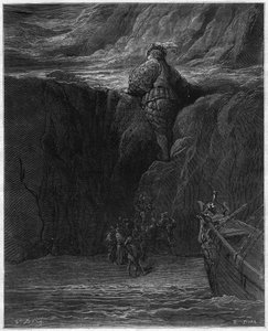 Illustration de Gustave Doré pour "Pantagruel" de François Rabelais. Années 1870 - Gustave Dore