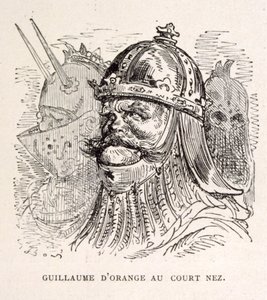 Illustration du roi Guillaume d