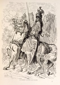 Illustration de Roland à cheval, de La légende de Croque-Mitaine