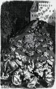 Illustration pour Collection de contes humoristiques (Contes drolatiques), par Honoré de Balzac (1799-1850)