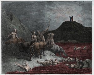 Inferno, Chant 12 : Nessus