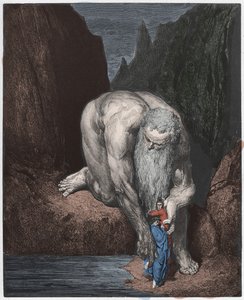 Inferno, Chant 31 : Le géant Antée