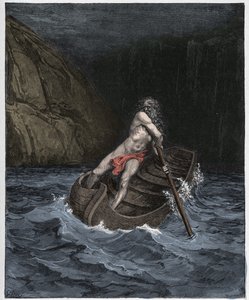 Enfer, Chant 3 : Charon - Gustave Dore