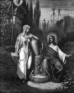 Jésus et la femme de Samarie