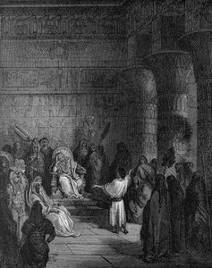 Joseph interprète le rêve de Pharaon