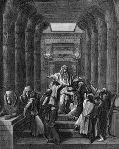 Joseph est réuni avec ses frères