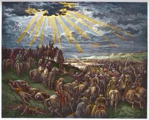 Josué ordonnant au soleil de s