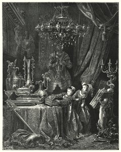 La Barbe-Bleue - Gustave Dore