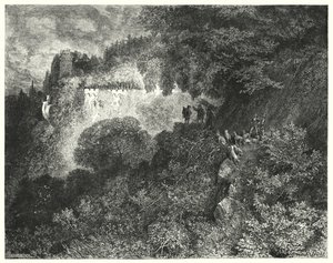 La Belle au Bois Dormant (gravure) - Gustave Dore