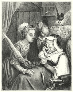 La Belle au Bois Dormant (gravure)