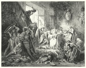 La Belle au Bois Dormant - Gustave Dore
