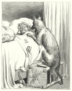 Le Petit Chaperon Rouge - Gustave Dore
