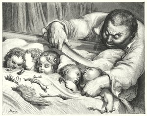 Le Petit Poucet - Gustave Dore