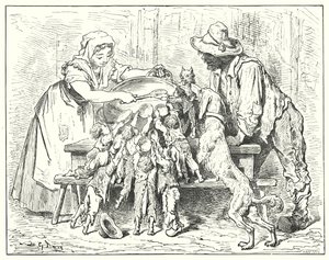 Le Petit Poucet (gravure)