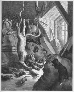 Le chat et un vieux rat - des "Fables" de Jean de La Fontaine
