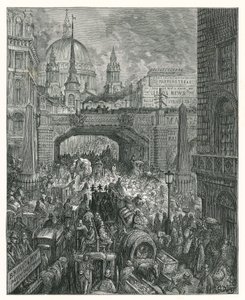 Ludgate Hill (gravure)