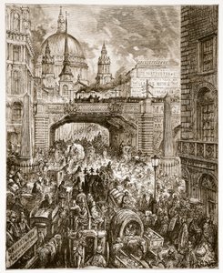Ludgate Hill, de 
