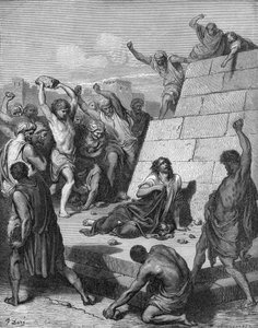 Le martyre de Saint Étienne