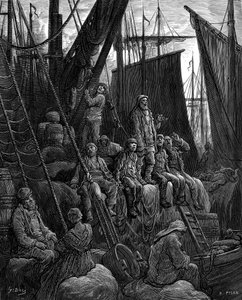 Au large de Billingsgate par Gustave Doré