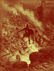 Orlando Furioso - Gustave Dore