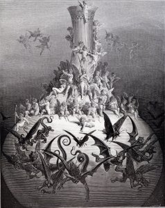 Pantagruel - de Rabelais, par Gustave Doré