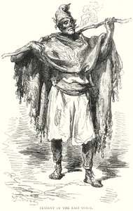 Paysan de la côte Est (gravure) - Gustave Dore