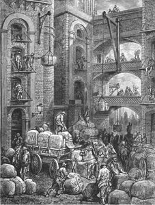 Rue Pickle Herring, 1872 - Gustave Dore