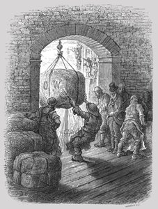 Porteurs au travail, 1872