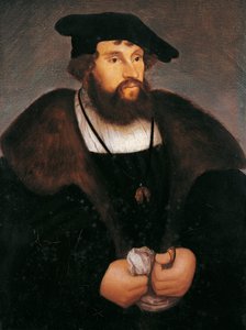 Portrait de Christian II de Danemark, roi de Danemark, Norvège et Suède - Gustave Dore