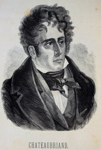 Portrait de François-René, vicomte de Chateaubriand 1768-1848, 1880 - Gustave Dore