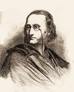 Portrait de Jacques Offenbach 1819-1880, 1860