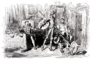 Prologue aux aventures de Don Quichotte - Gustave Dore
