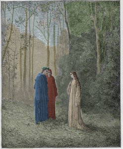 Purgatorio, Chant 5 : Dante parle avec Pia de Tolomei