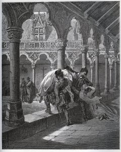 Récit de Don Fernand; il prend Luscinde du couvent où elle s