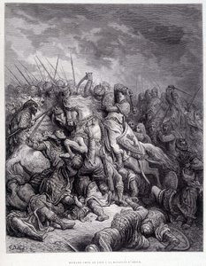 Richard Cœur de Lion à la bataille d