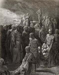 Richard Ier (1157-99) Cœur de Lion massacre des captifs en représailles, illustration de 