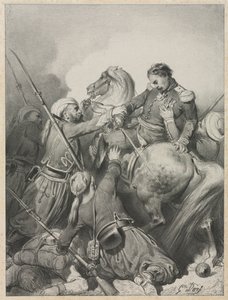 Officier sarde - Gustave Dore