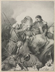 Officier sarde - Gustave Dore
