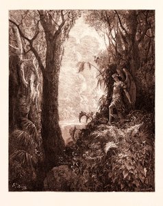 Satan au paradis - Gustave Dore