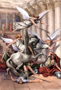 Ensemble de cartes postales éducatives bibliques des années 50, d