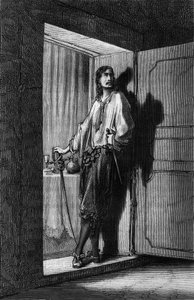 Sigognac, Illustration de Gustave Doré du livre 