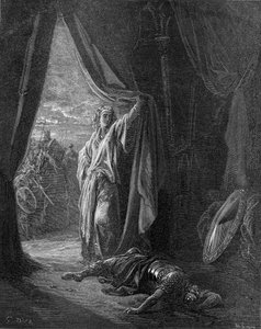 Sisera tué par Jael